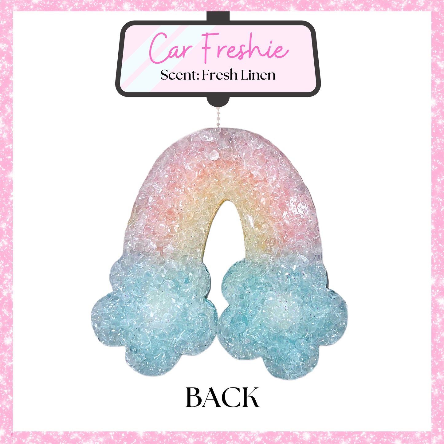 Flower Rainbow Freshie