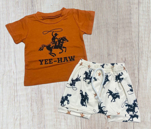 Boys “Yee Haw” Set