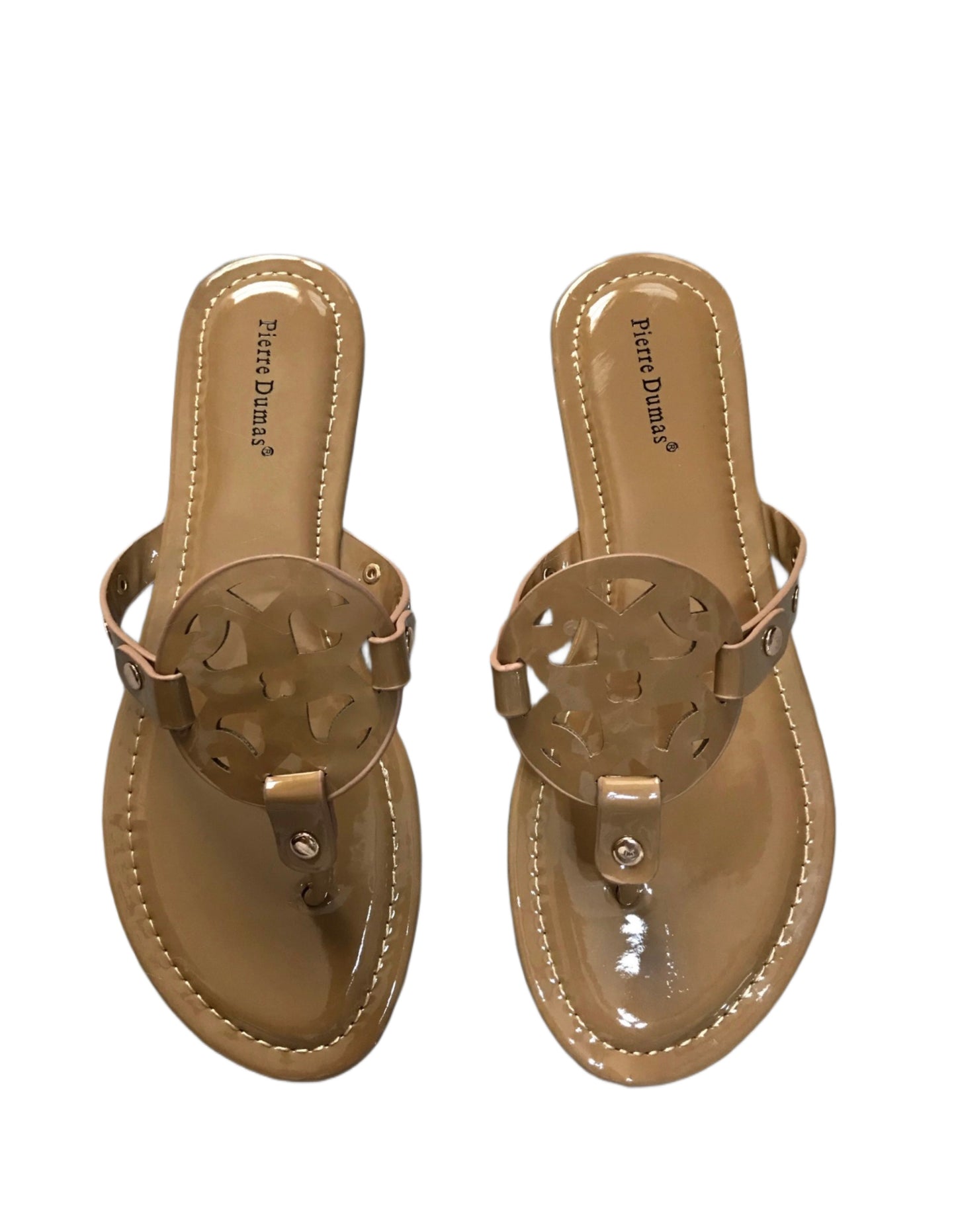 Step Into Style Essential Sandals - Tan