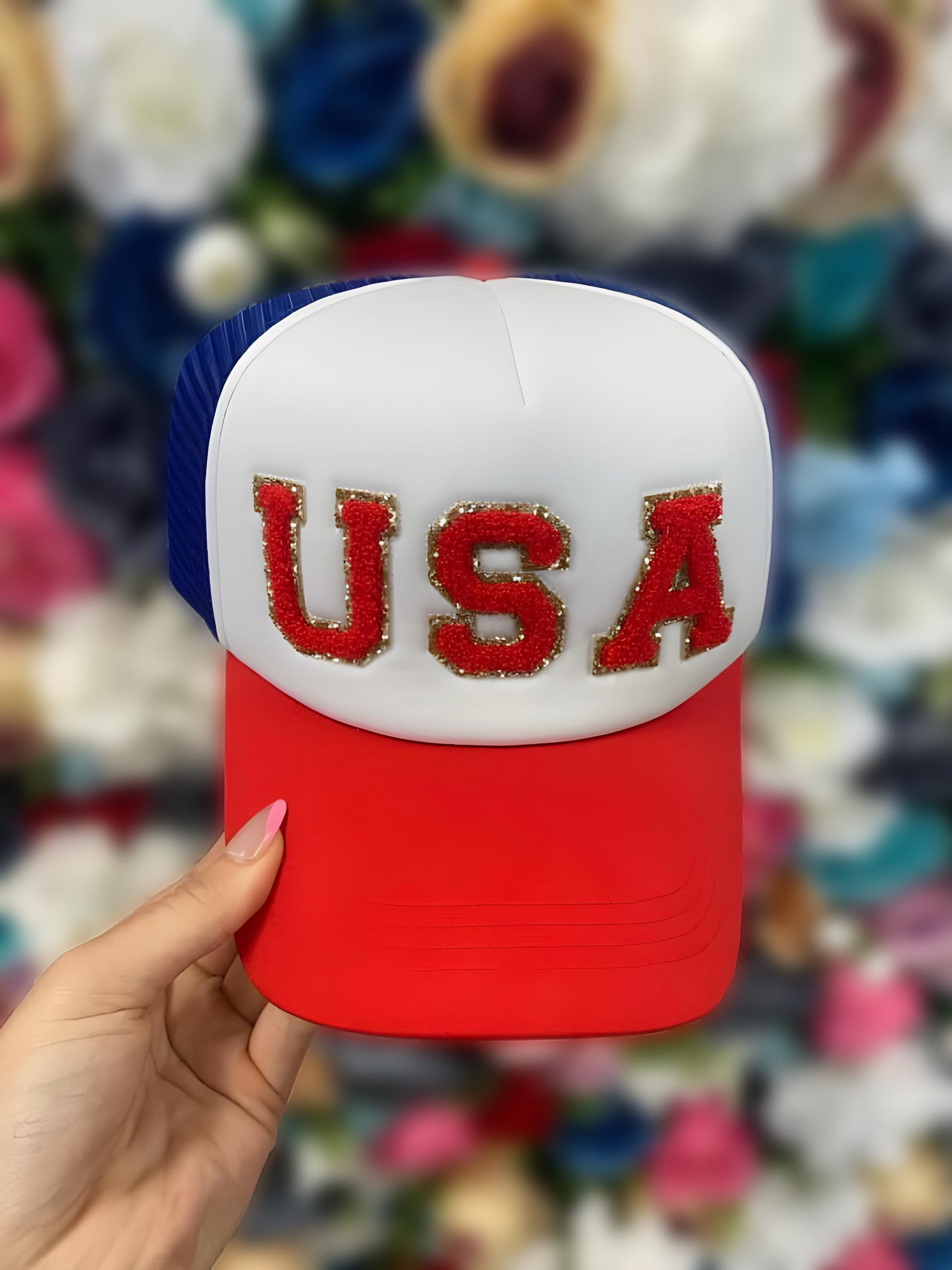 USA Trucker Hat