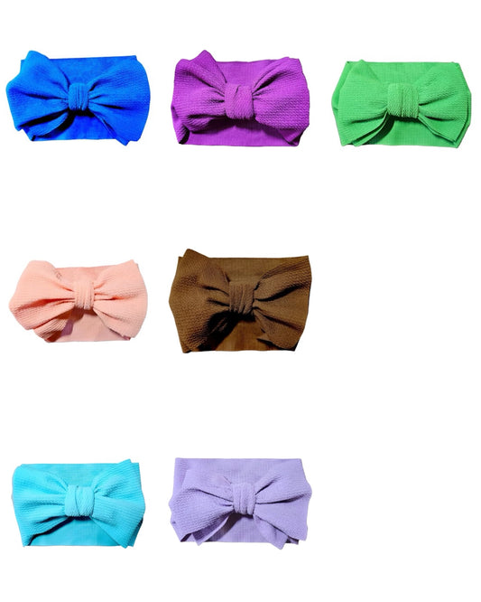 Wrap Headband Hair Bows