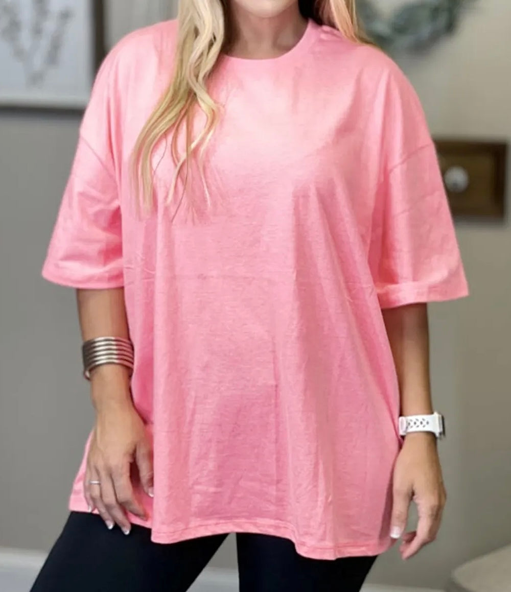 Oversized Boyfriend Box Tee