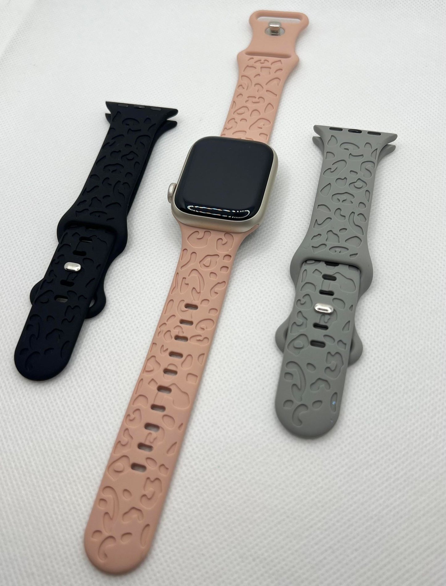 Leopard Smart Watch Bands