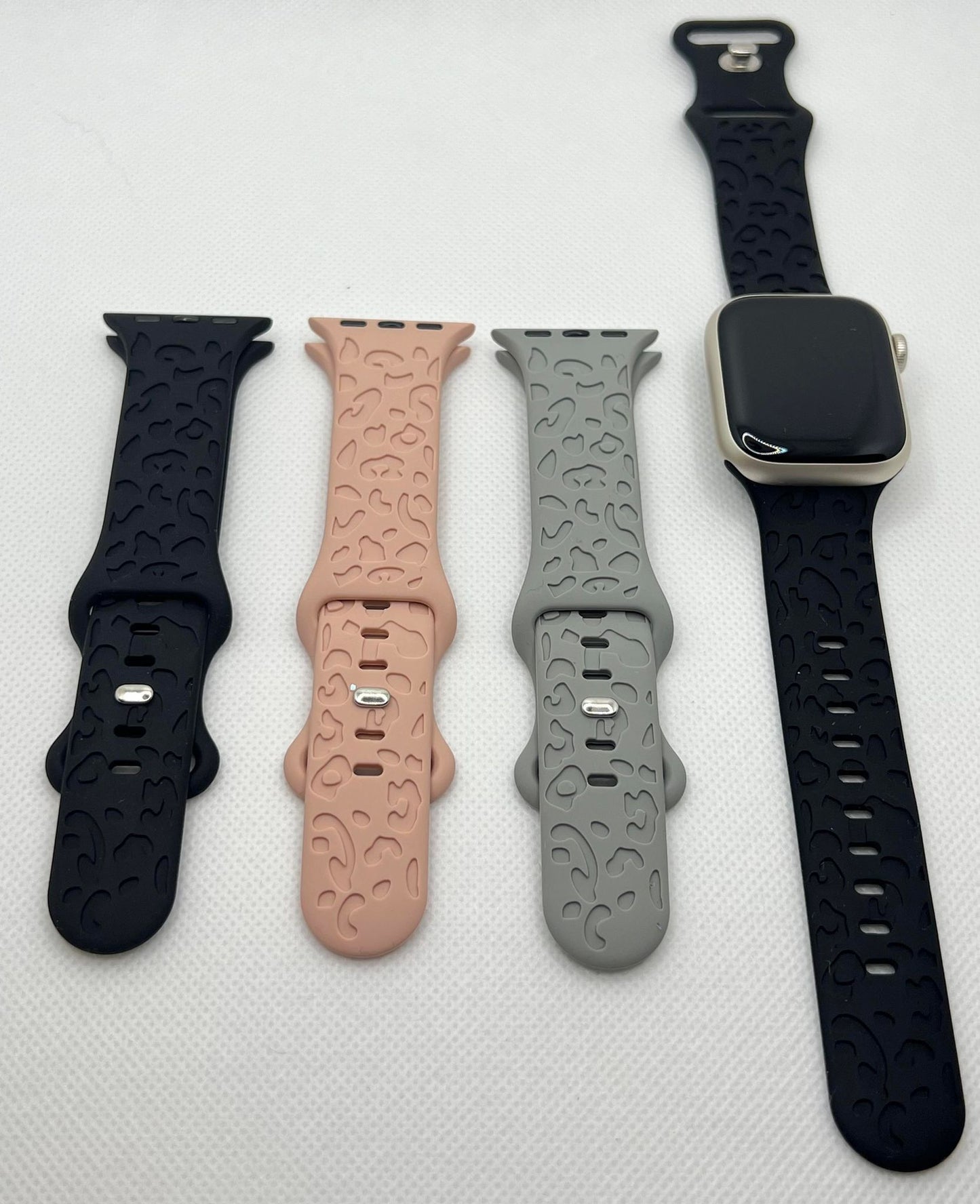 Leopard Smart Watch Bands