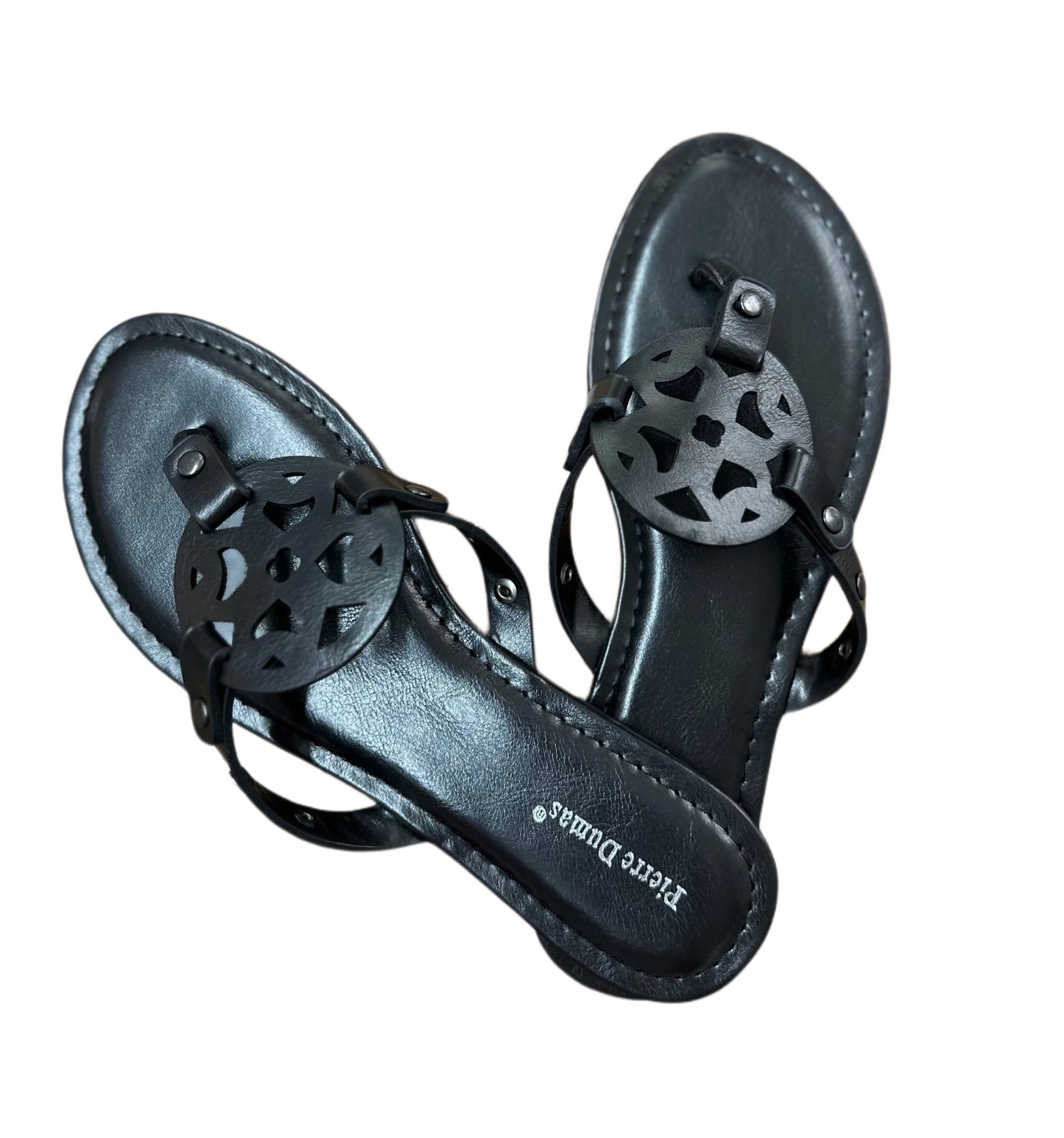 Step Into Style Essential Sandals - Black