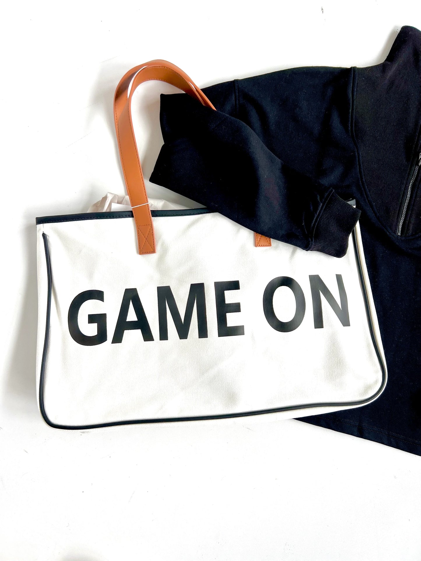 Game On Getaway Tote Bag