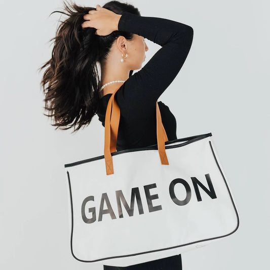 Game On Getaway Tote Bag