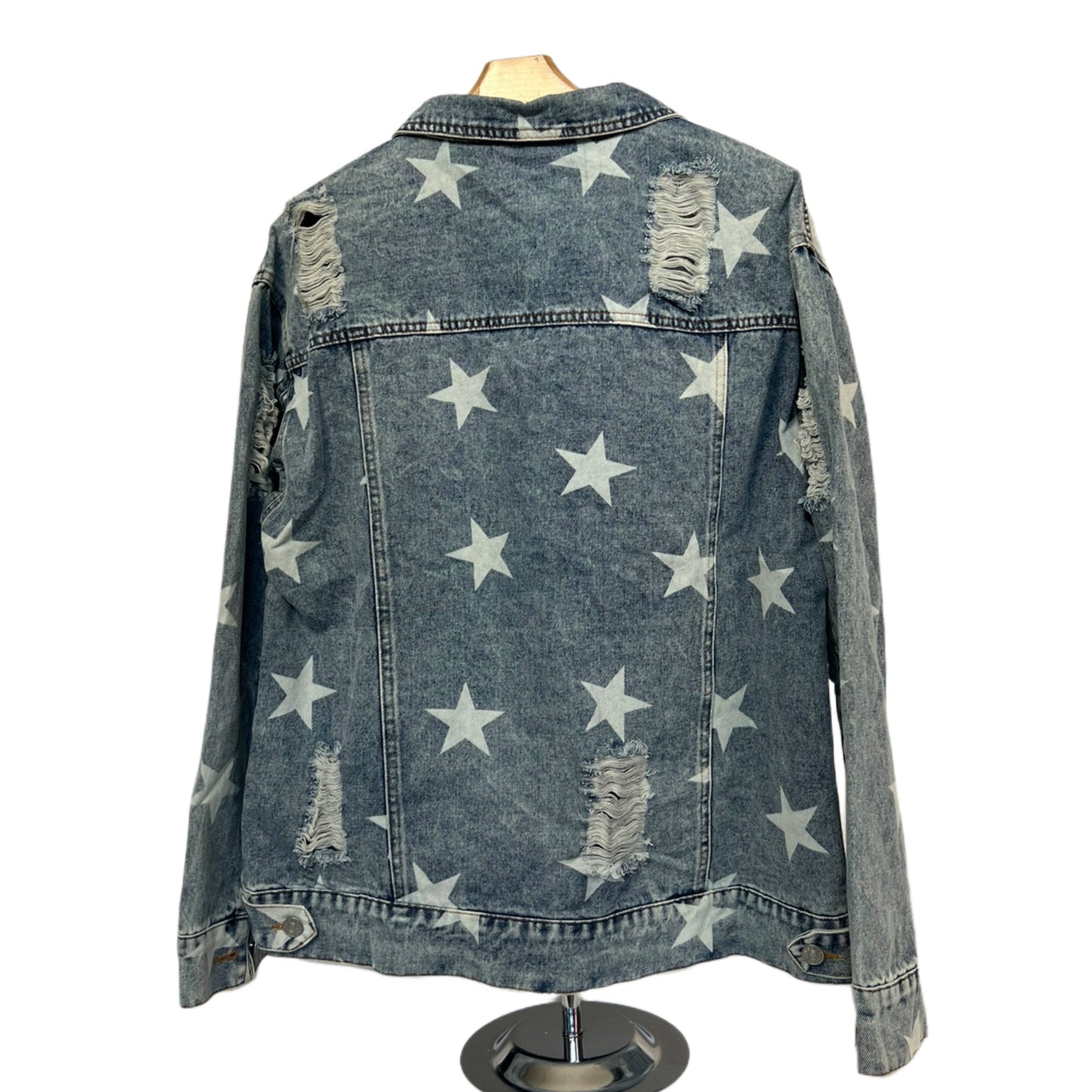 Star Struck Vintage Denim Jacket