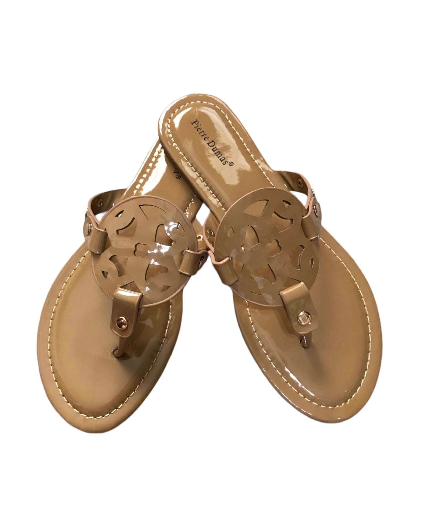 Step Into Style Essential Sandals - Tan