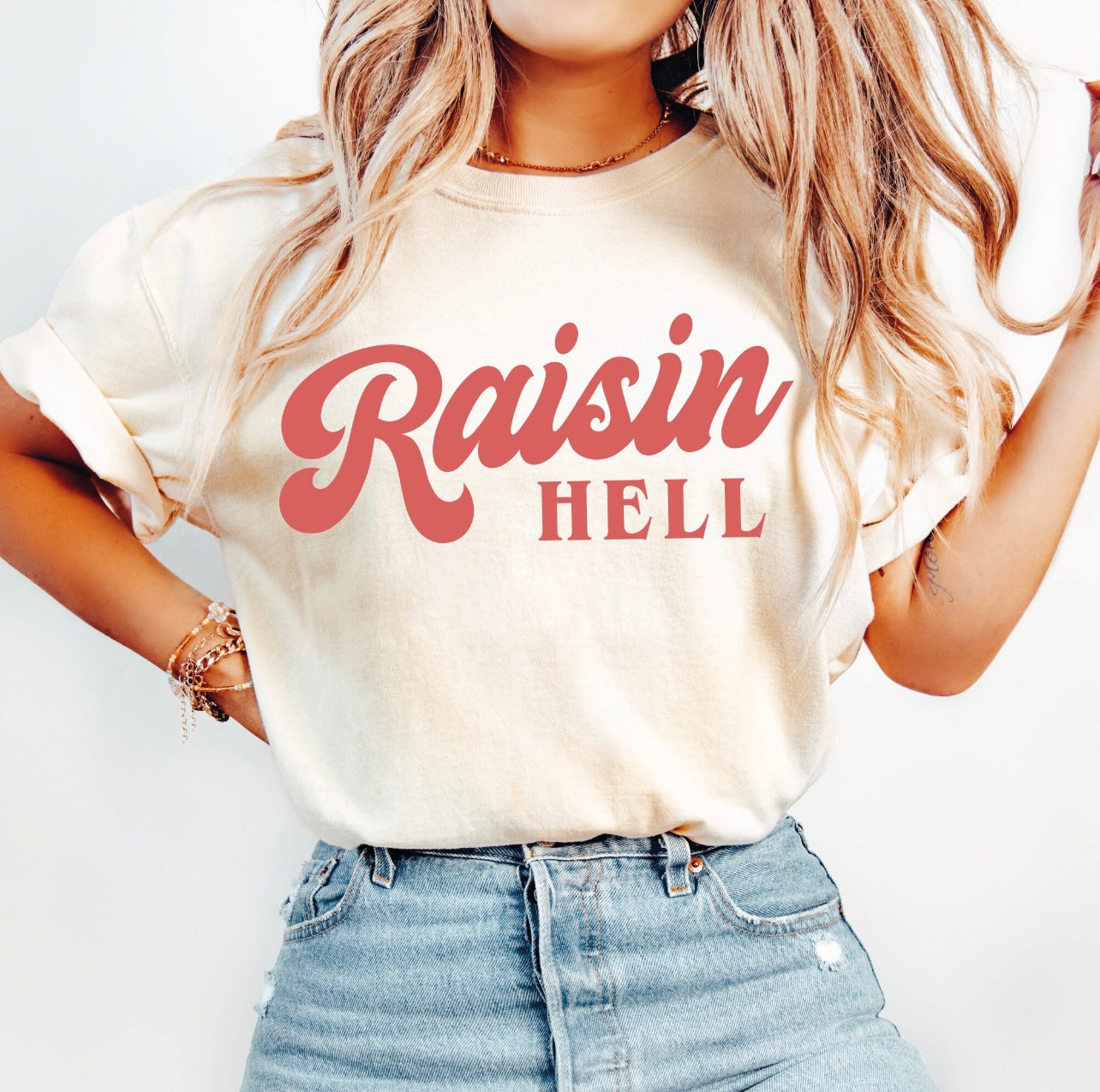 Raisin’ Hell Graphic Tee