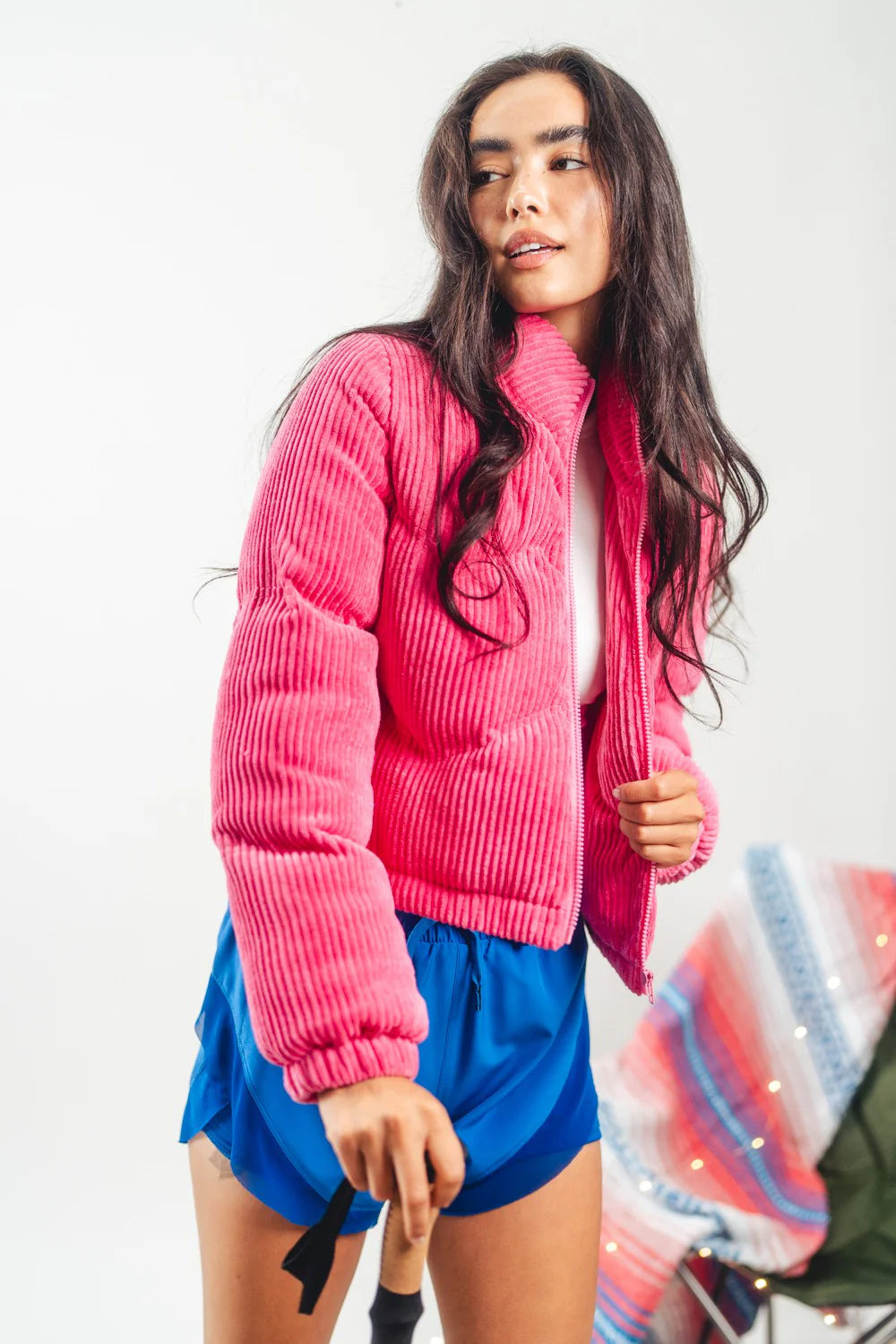 Sassy Punk Corduroy Puffer Jacket – Heavenly Haven Boutique Sassy Punk Corduroy Puffer Jacket – Heavenly Haven Boutique
