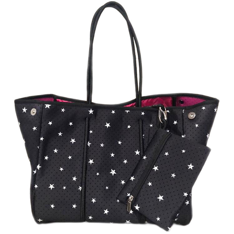 The Galaxy Stars Neoprene Tote Bag