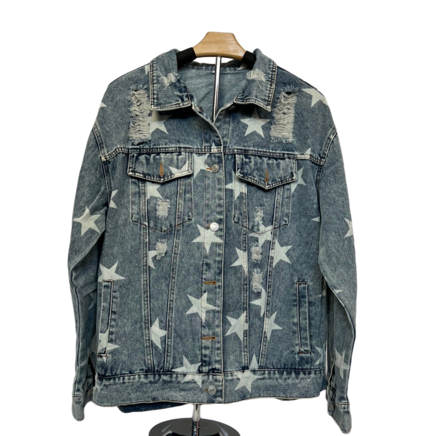 Star Struck Vintage Denim Jacket