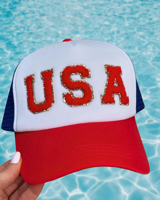 USA Trucker Hat