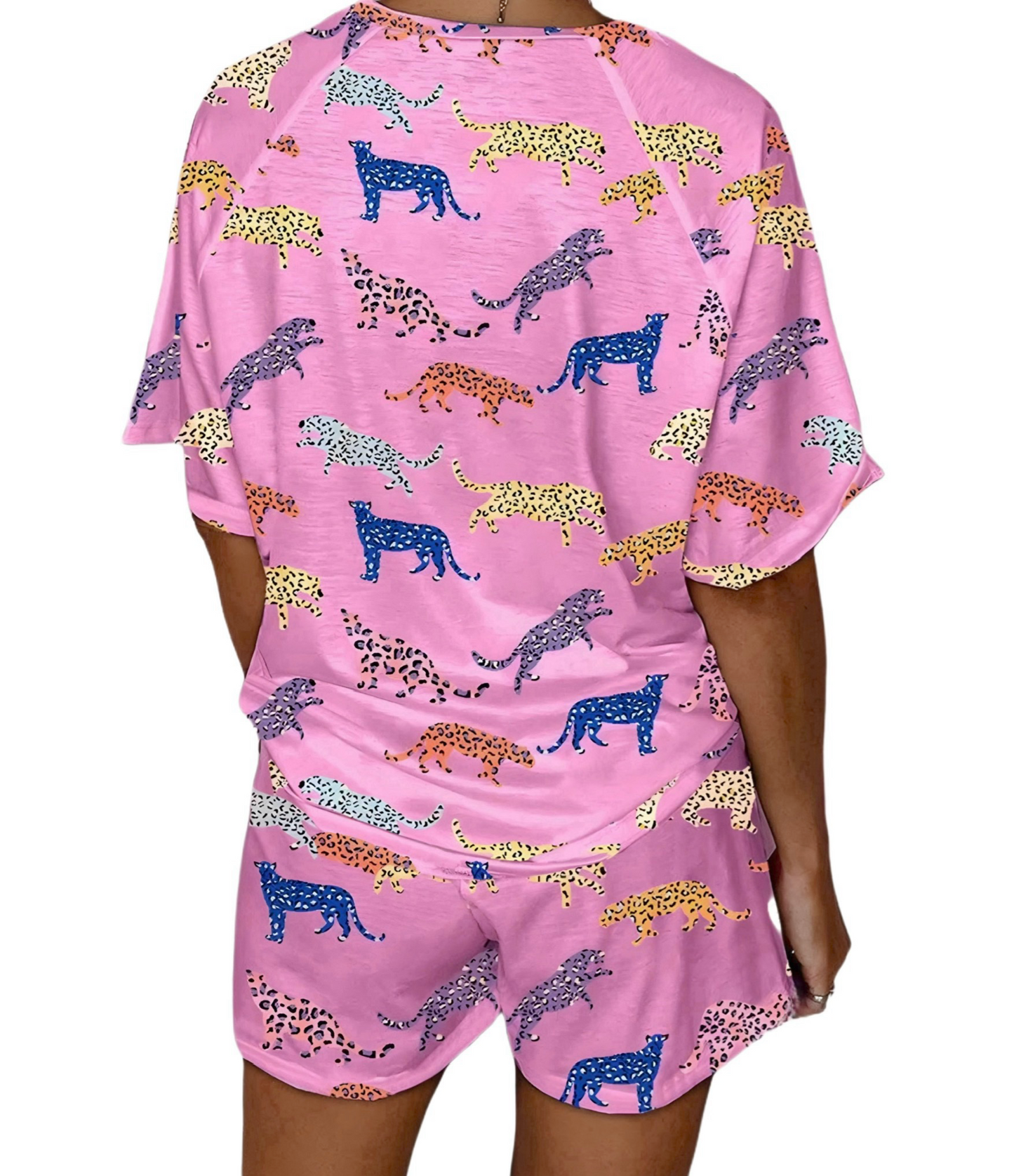 Pink Jungle Lounge Set