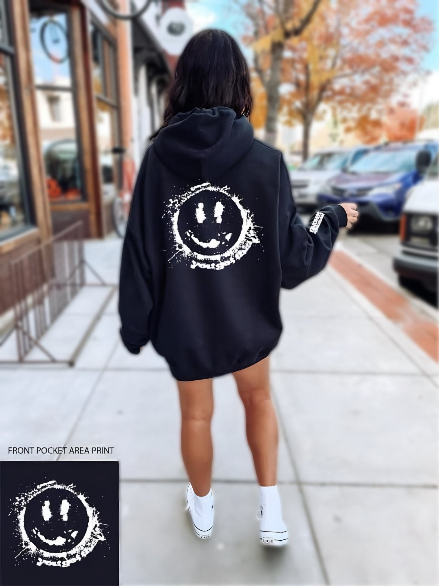 Prove Them Wrong Smiley Hoodie