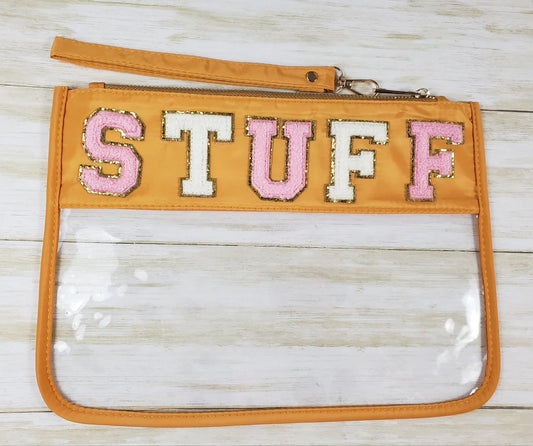 Stuff Wristlet Bag